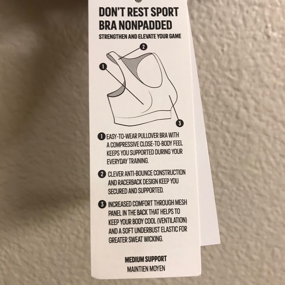 NWT Adidas Women's Don't Rest Alphaskin Sports Bra - Picture 10 of 15